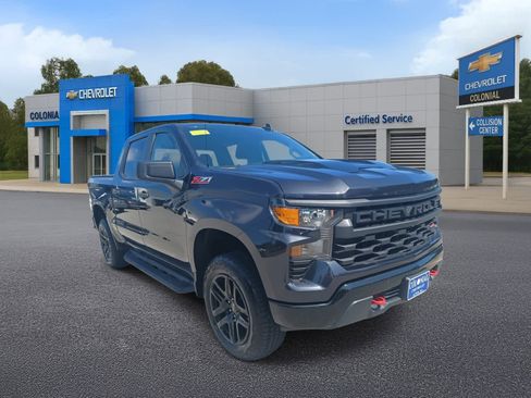 Used 2022 Chevrolet Silverado 1500 Custom Trail Boss image 2