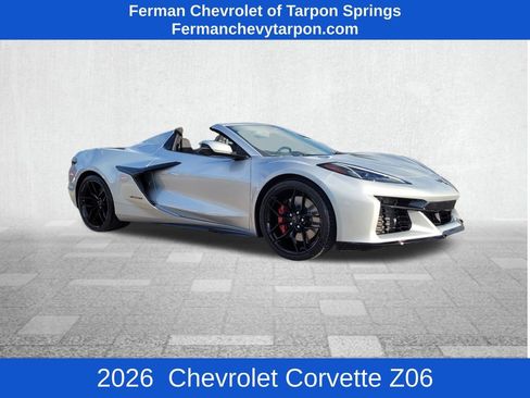 New 2026 Chevrolet Corvette Z06 image 1