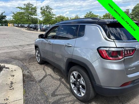 Used 2020 Jeep Compass Limited AWD/4WD image 5