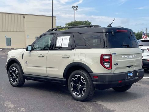Used 2024 Ford Bronco Sport Outer Banks w/ Tech Package AWD/4WD image 5