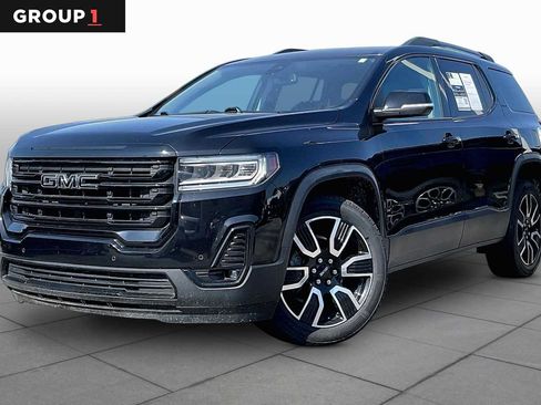 Used 2021 GMC Acadia SLT w/ Elevation Edition FWD image 1