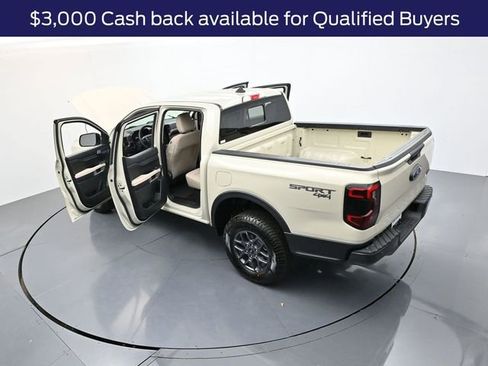 New 2025 Ford Ranger XLT w/ Equipment Group 301A High image 38