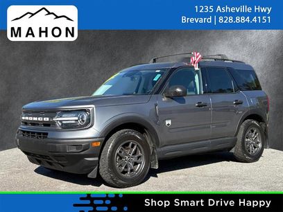Used 2022 Ford Bronco Sport Big Bend