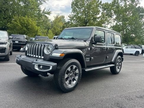 Used 2020 Jeep Wrangler Unlimited Sahara AWD/4WD image 23