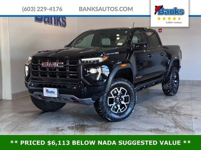 Certified 2023 GMC Canyon AT4X