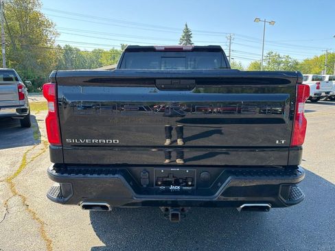 Certified 2021 Chevrolet Silverado 1500 LT Trail Boss w/ Convenience Package II AWD/4WD image 5