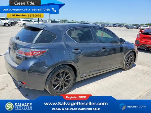 Used 2011 Lexus CT 200h Premium w/ Premium Audio Pkg FWD image 4