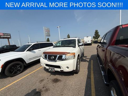 Used 2011 Nissan Armada SL AWD/4WD image 11