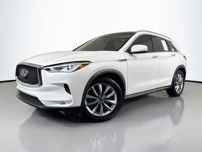 Used 2021 INFINITI QX50 Luxe