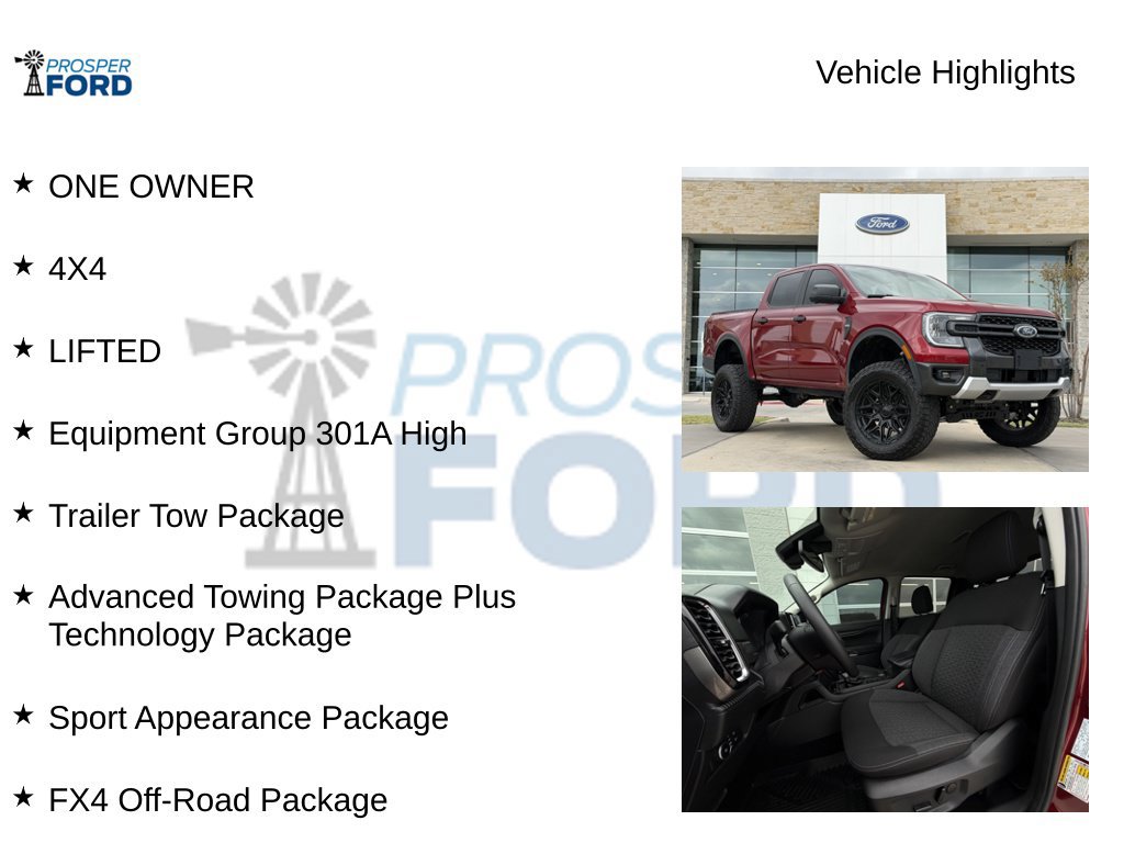Used 2025 Ford Ranger XLT AWD/4WD image 5