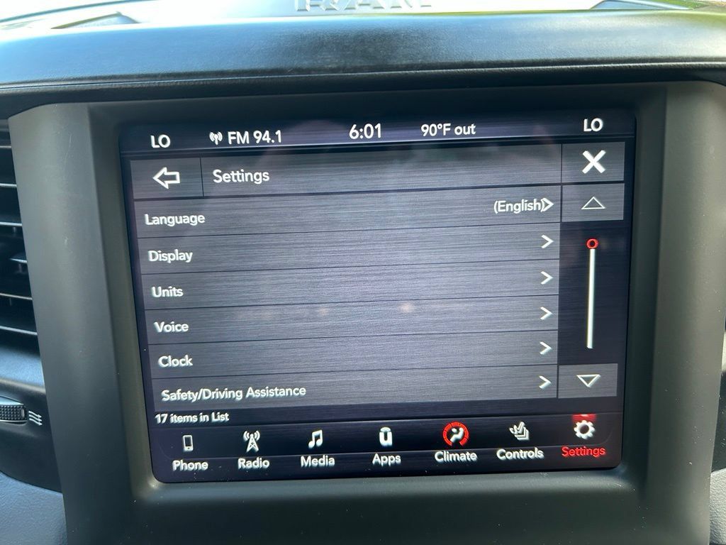 Used 2021 RAM 1500 Big Horn AWD/4WD image 32