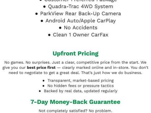 Used 2024 Jeep Grand Cherokee L Laredo AWD/4WD image 2
