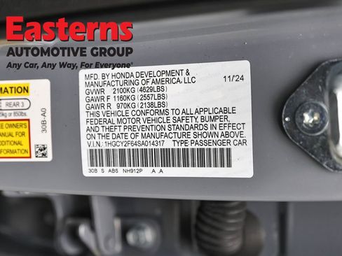 Used 2025 Honda Accord EX-L image 36