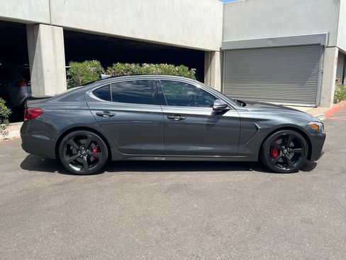 Used 2021 Genesis G70 3.3T w/ Sport Package image 3