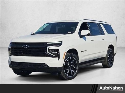New 2026 Chevrolet Suburban RST image 1