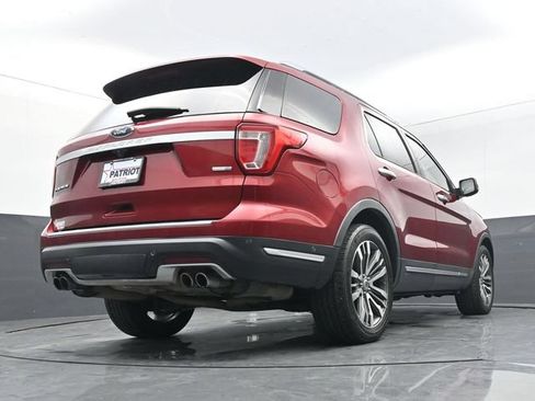 Used 2018 Ford Explorer Platinum AWD/4WD image 45