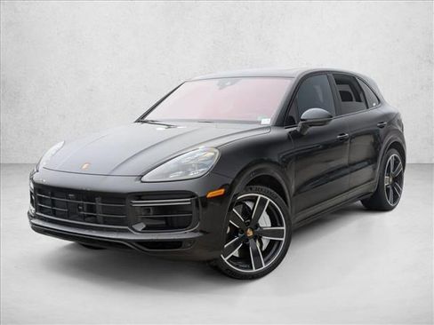 Used 2022 Porsche Cayenne Turbo image 1