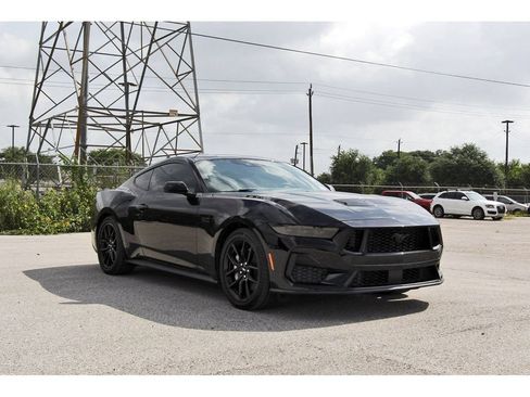 Used 2025 Ford Mustang GT Premium w/ Mustang Nite Pony Package RWD image 1