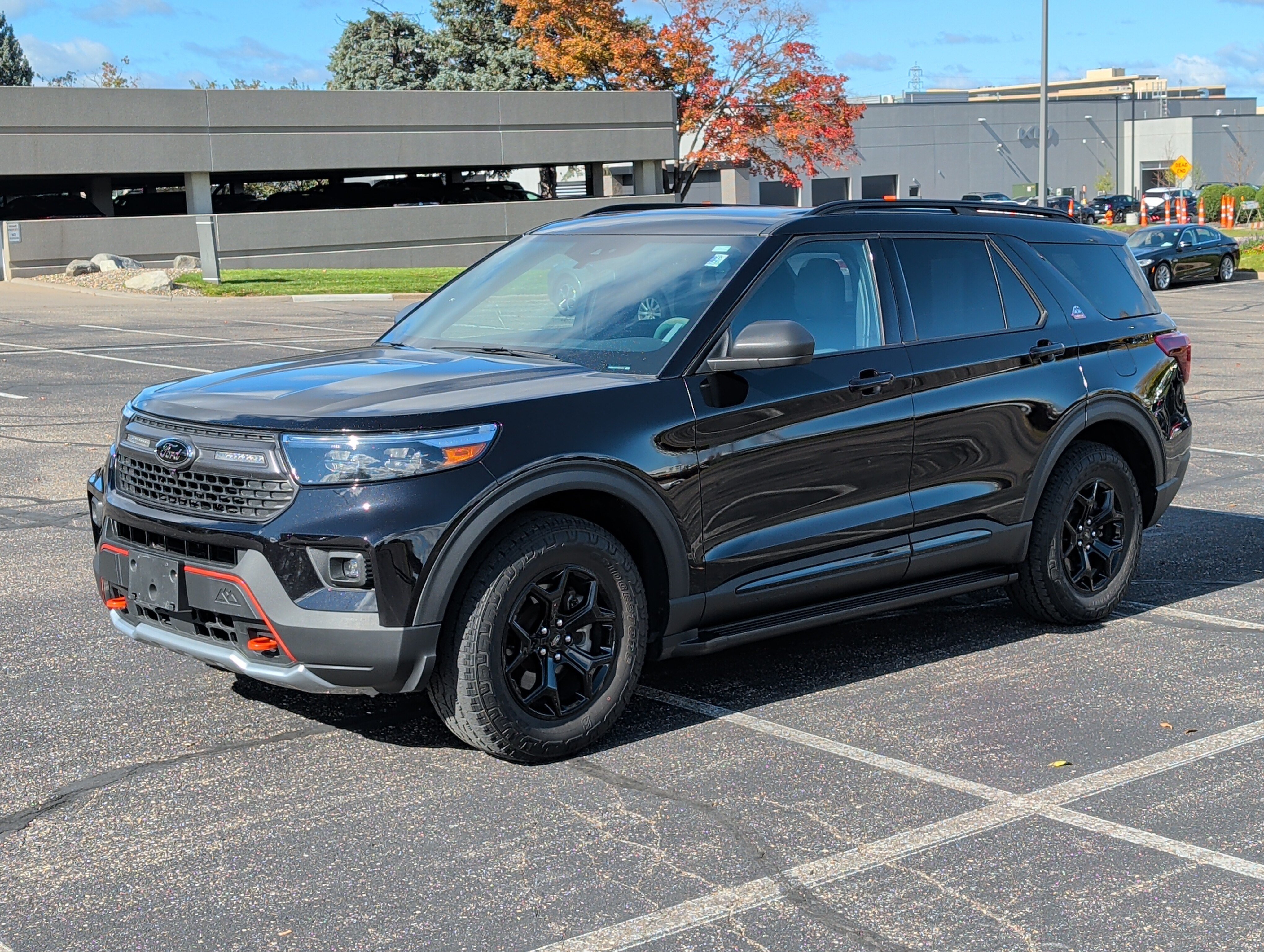 Used 2023 Ford Explorer Timberline AWD/4WD image 2