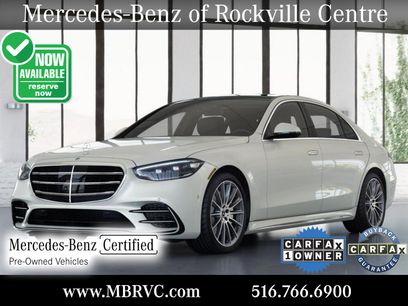 Certified 2022 Mercedes-Benz S 500 4MATIC