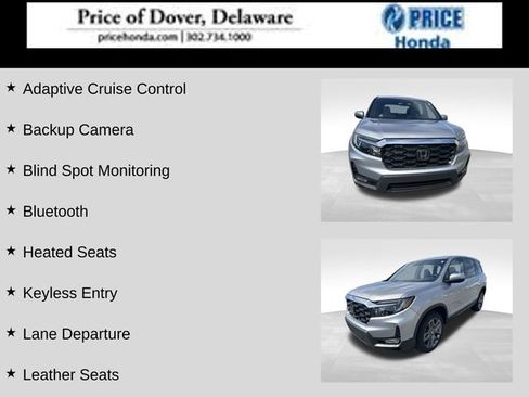 Used 2023 Honda Passport EX-L image 2