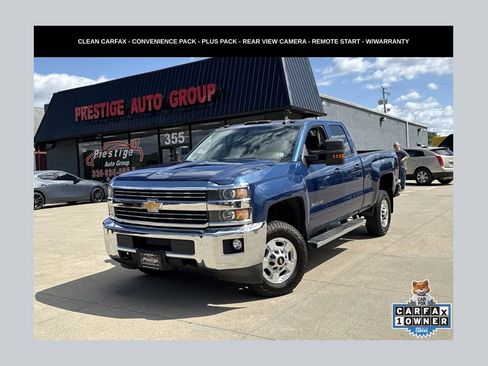 Used 2015 Chevrolet Silverado 2500 LT w/ LT Convenience Package AWD/4WD image 1