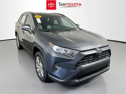 Used 2020 Toyota RAV4 XLE Premium