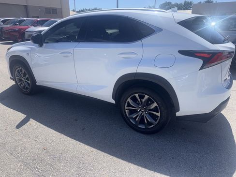 Used 2019 Lexus NX 300 F Sport w/ F Sport Premium Package image 7