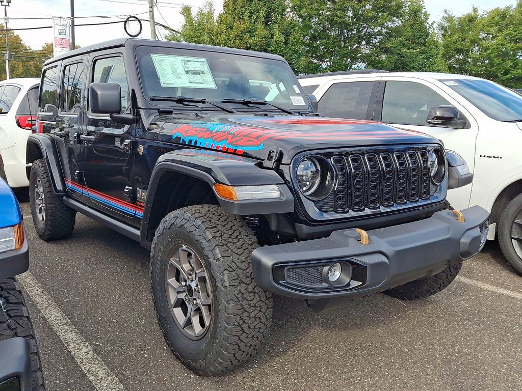 New 2026 Jeep Wrangler Unlimited Sport AWD/4WD image 3