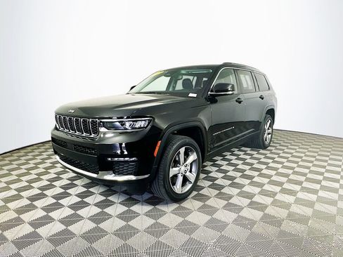 Used 2021 Jeep Grand Cherokee L Limited AWD/4WD image 6
