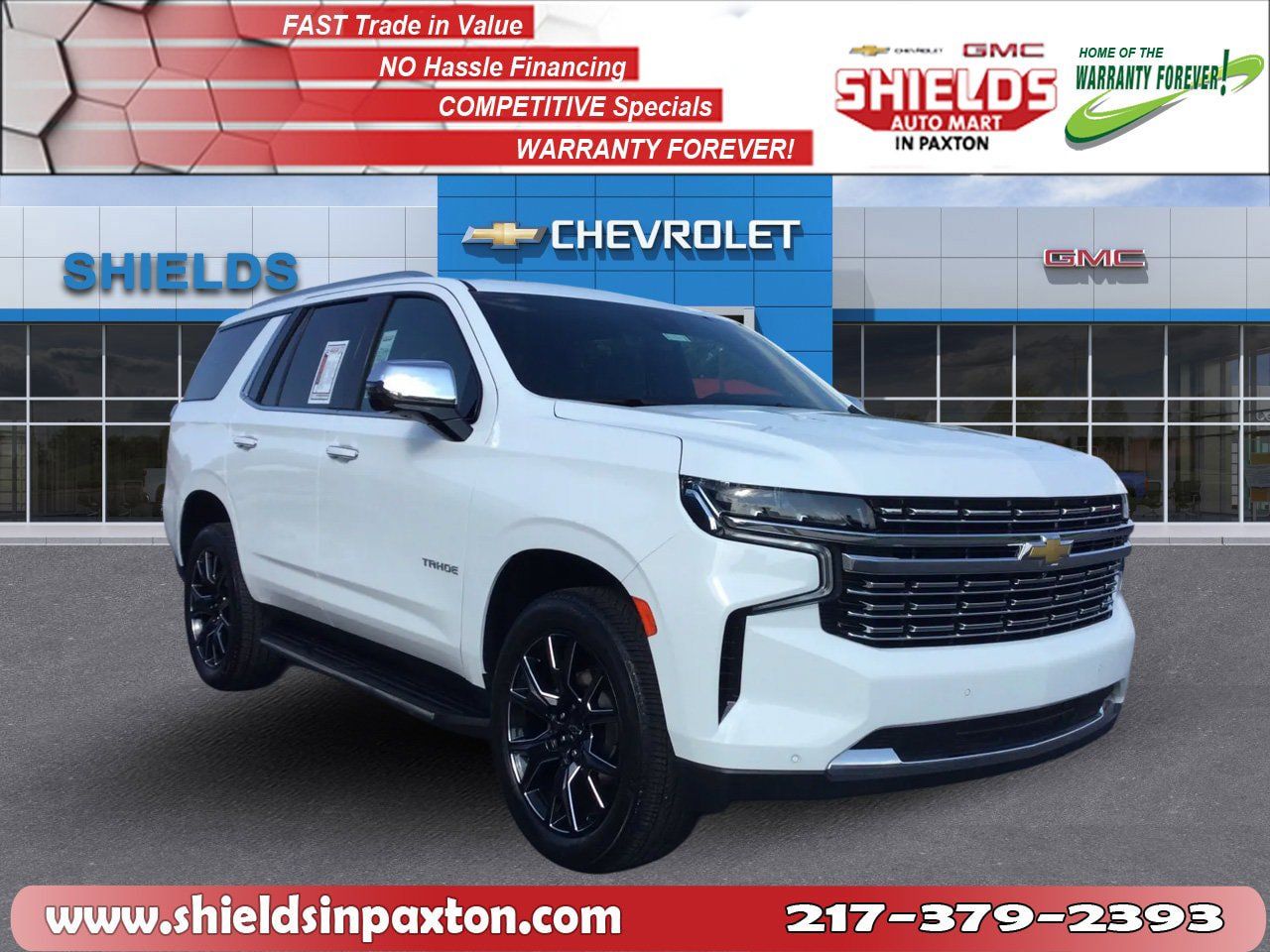 Used 2024 Chevrolet Tahoe Premier w/ Premium Package 2 AWD/4WD image 3