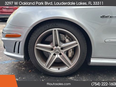 Used 2007 Mercedes-Benz E 63 AMG Sedan image 18