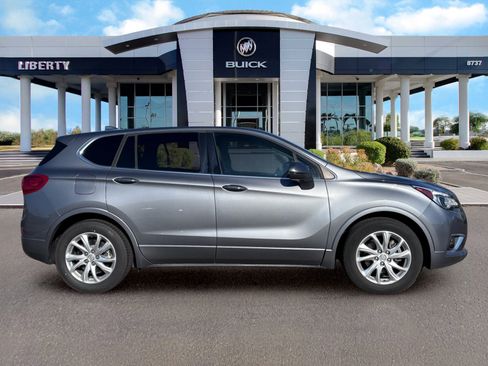 Used 2020 Buick Envision Preferred w/ LPO, Active Package FWD image 2