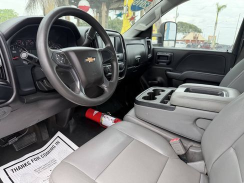 Used 2016 Chevrolet Silverado 3500 W/T RWD image 8