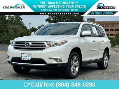 Used 2012 Toyota Highlander Limited w/ Tow Pkg