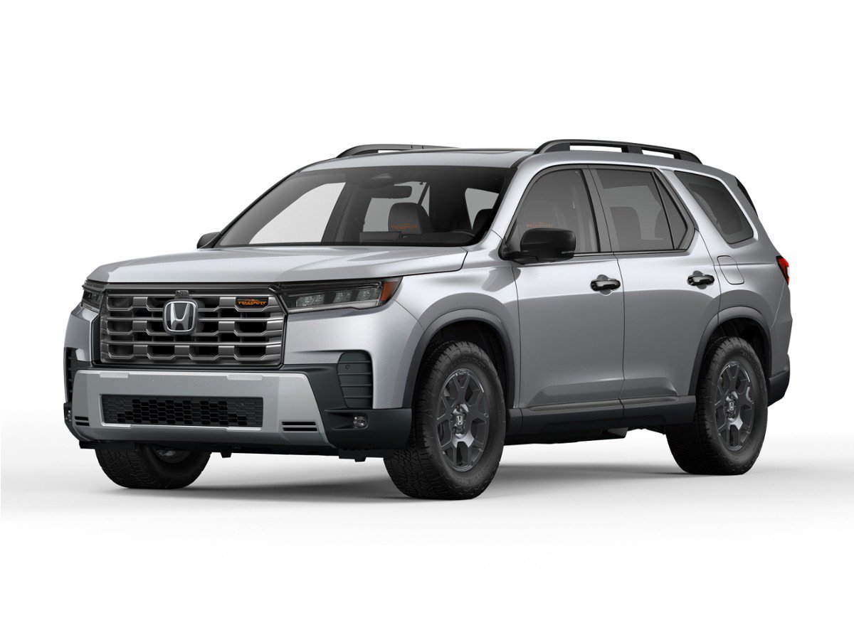 New 2026 Honda Pilot TrailSport image 1