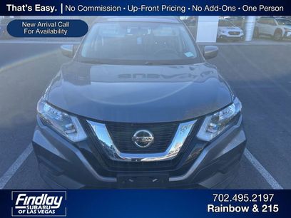 Used 2018 Nissan Rogue S