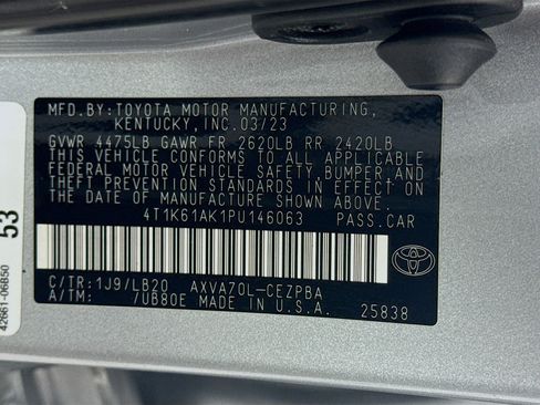 Used 2023 Toyota Camry XSE image 40