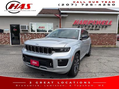 Used 2022 Jeep Grand Cherokee L Overland w/ MOPAR Finishing Package