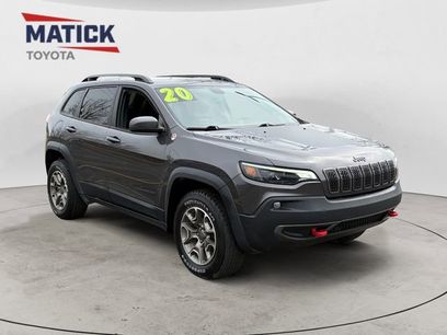 Used 2020 Jeep Cherokee Trailhawk w/ Cold Weather Group