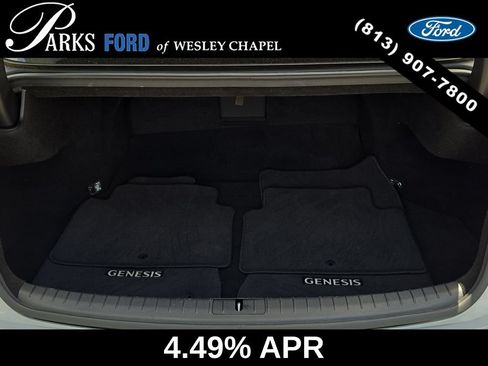 Used 2020 Genesis G80 3.3T Sport RWD image 8