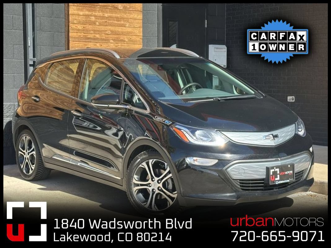 Used 2019 Chevrolet Bolt Premier w/ Infotainment Package FWD image 1
