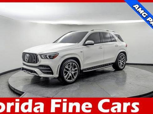 Used 2021 Mercedes-Benz GLE 53 AMG 4MATIC image 1