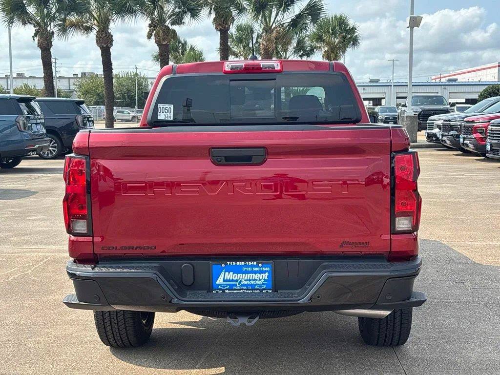New 2026 Chevrolet Colorado W/T w/ WT Custom Package RWD image 12