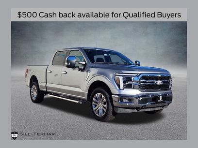 New 2025 Ford F150 Lariat w/ Equipment Group 501A Mid