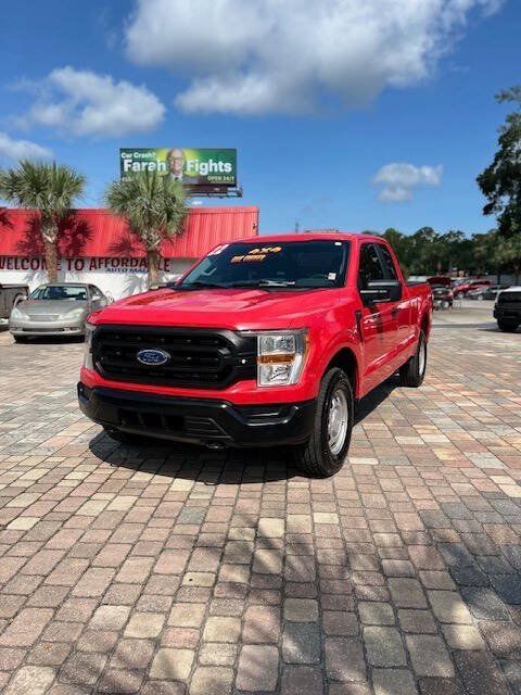 Used 2022 Ford F150 XL w/ Trailer Tow Package AWD/4WD image 15