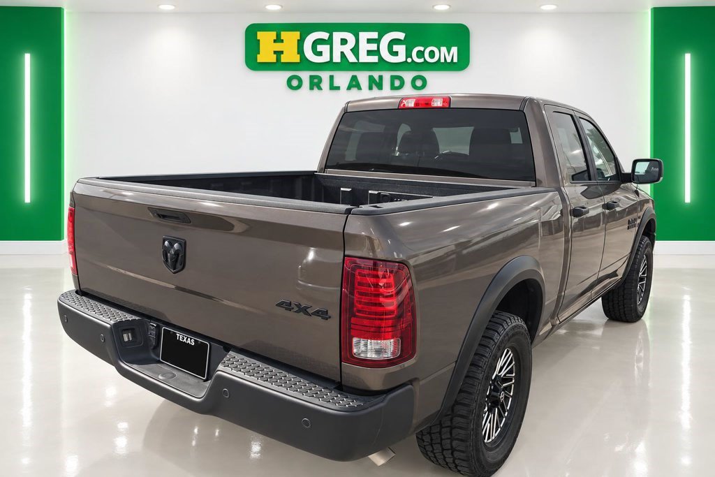 Used 2021 RAM 1500 Warlock w/ Electronics Group AWD/4WD image 6