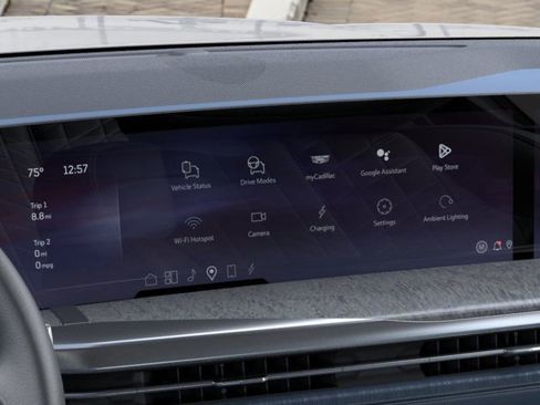 New 2025 Cadillac Escalade IQ Sport 2 w/ LPO, ONYX Package image 20