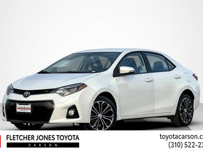 Used 2016 Toyota Corolla S