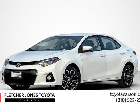 Used 2016 Toyota Corolla S image 1